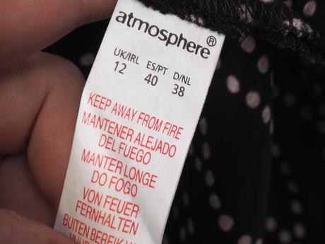 Kvalitné letné šaty atmosphere, atmosphere,38