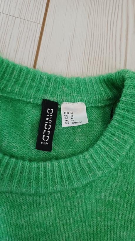 Pletene tricko, h&m,m
