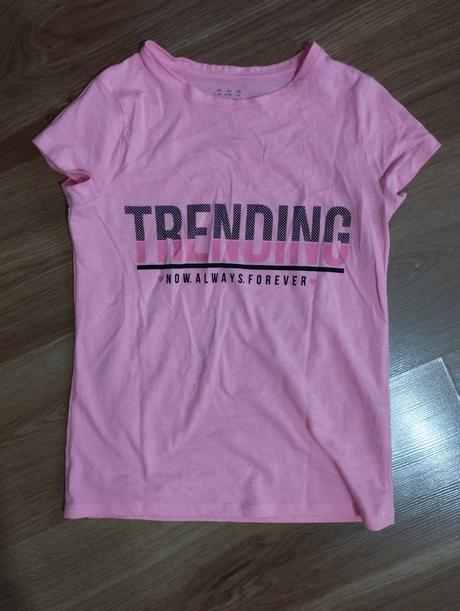 9. balíček tričiek na leto 134/140, h&m,134