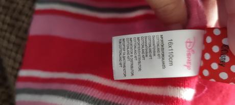 Šál s minnie, disney,110