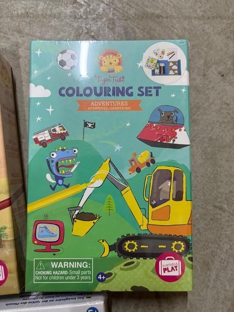 Tiger tribe - set pre chalana na malovanie, 