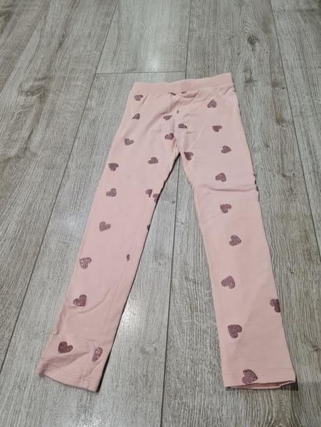 Hrubšie legíny, h&m,128