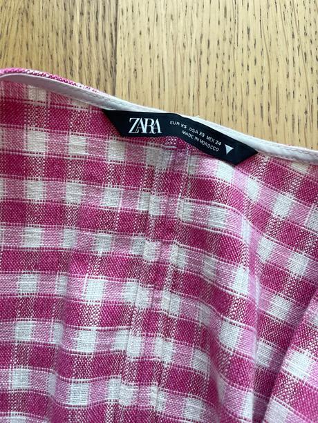 Nenosený top zara, zara,xs