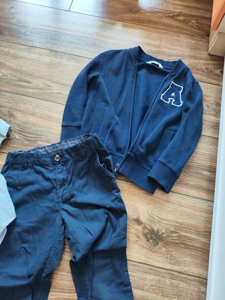 Balik oblecenia, 104–116