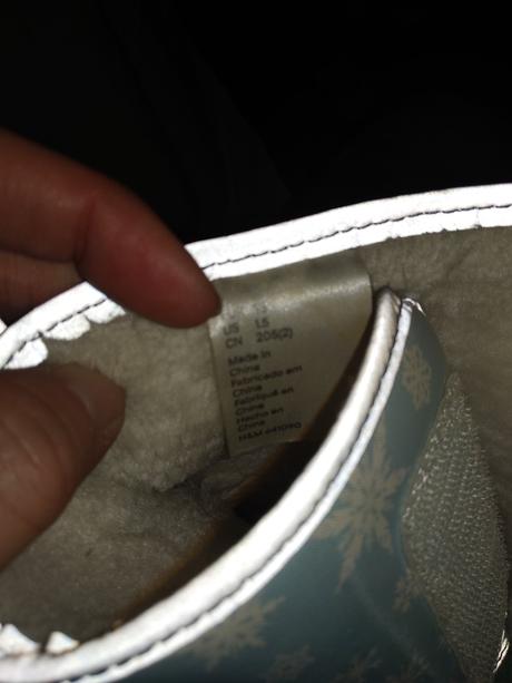 Frozen cizmy, h&m,33