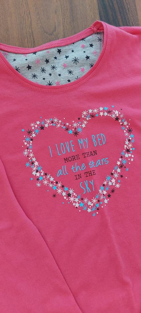 Pyzamo pre dievca, 140