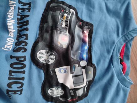 Blikajúce tričko ,mikina, 98