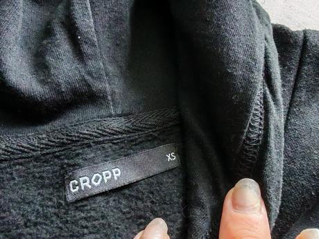 Mikina cropp, xs