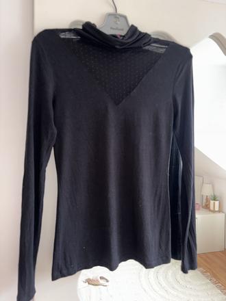 Rolák s plumeti čipkou bonprix s /m, bonprix,s