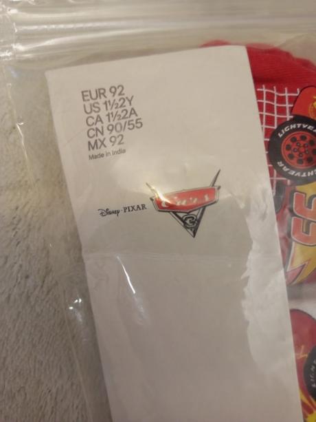 Slipky mcqueen h&m, h&m,92