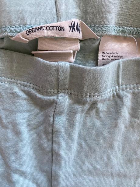 Cyklisticke šortky, h&m,134