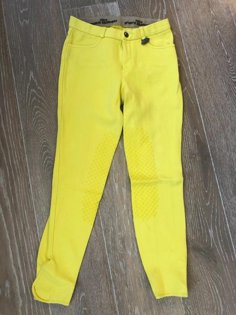 Jazdecké nohavice zn. hkm, 158