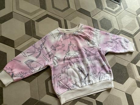 Next krasna mikinka jednorozce, next,98