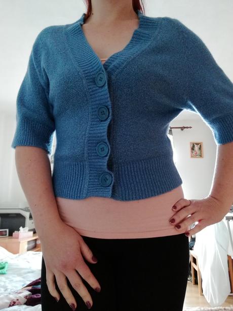 Krátky svetrík m/l, l