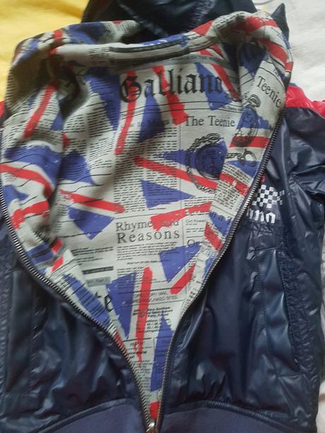 Obojstranna bundicka pre narocnejsich zn.galliano, 116