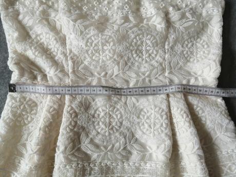 Čipkované šaty ham, vs, h&m,s