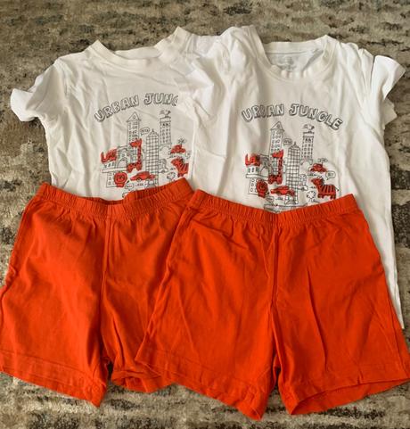 Letné pyžamá 98/104, 98