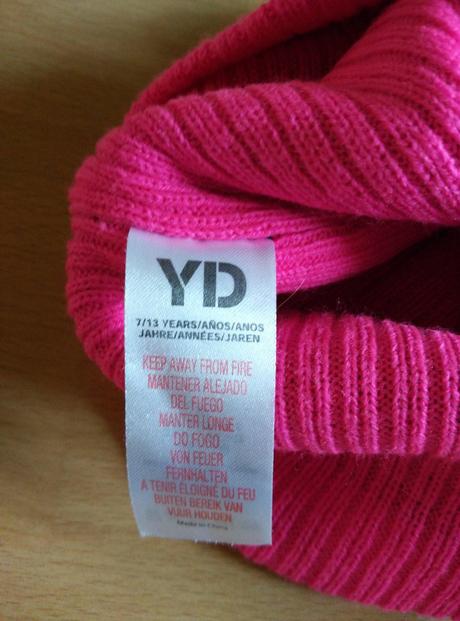 Dievčenské čiapky, 122–134