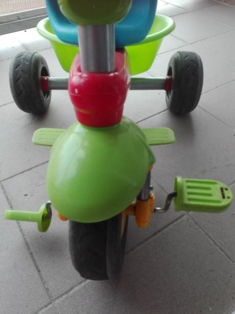 Trojkolka smart trike,