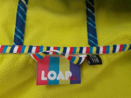 Softshellova bunda vel. 110/116, loap,116