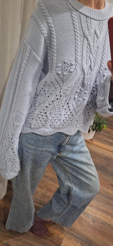 Sveter oversize f&f  38/40/42, f&f,xl