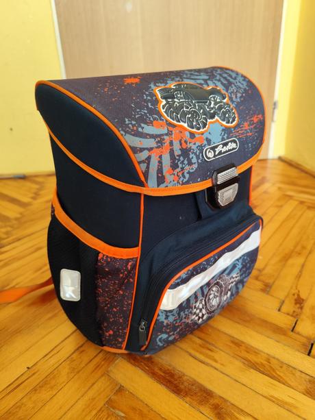 Školská taška herlitz., 