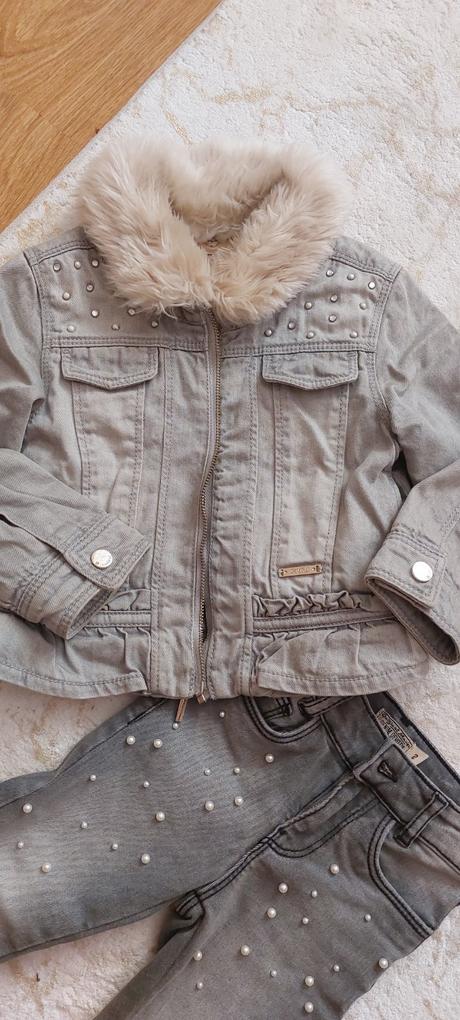 Zateplená riflovka mayoral, mayoral,92