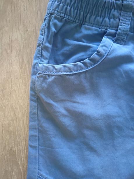 Chlapčenské bavlnené kraťasy zn.benetton, cca 6-7r, benetton,116