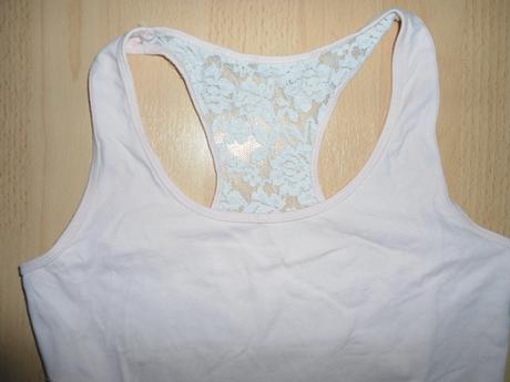 Bledoruzove tricko - tielko, s