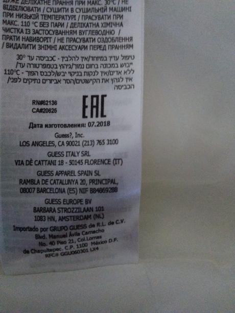 Zimná bunda originál guess-m, guess,m