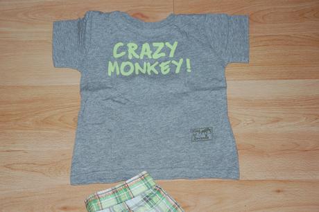 Komplet s opičkou, c&a,86