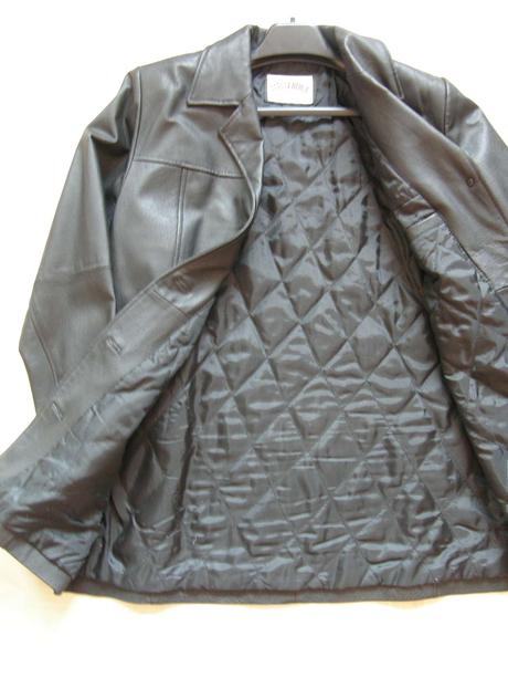 Damsky kozeny kabat prava koza 40-42, 40