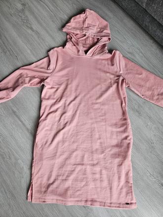 Dámske mikinové šaty, l