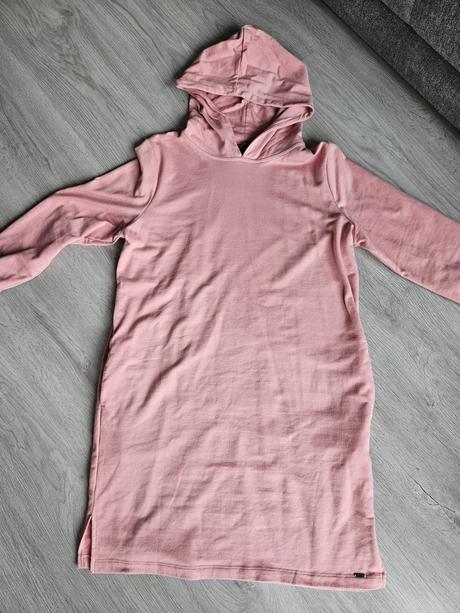 Dámske mikinové šaty, l