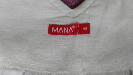 Sukna letna biela mana, 48