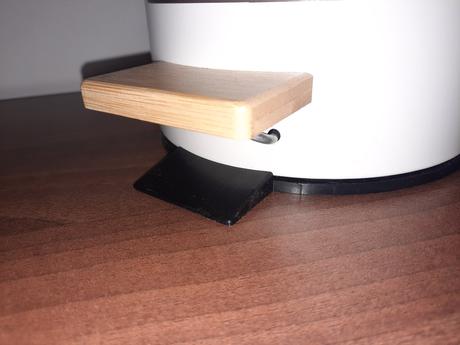 Nový odpadkový kôš,