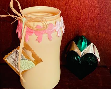 Flakón mugler aura pre zberateľky flakónov,