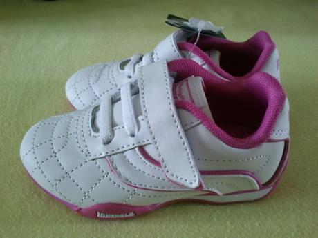 Botasky pre dievčatká - white, lonsdale,21