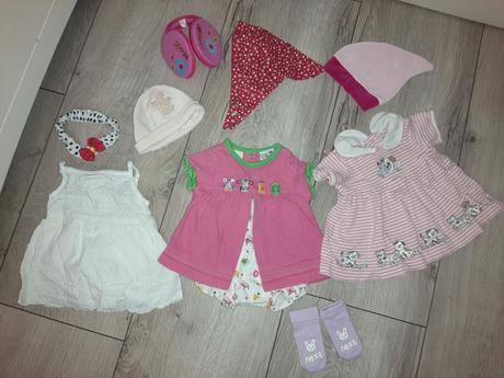 Dievčatko 0-6 m, 50–62