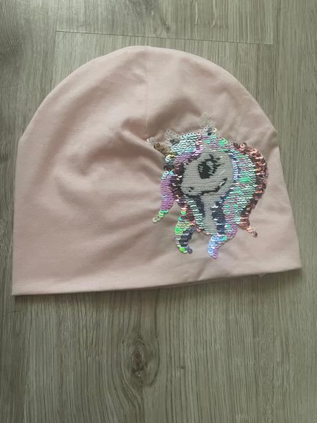 Čiapka unicorn 8-12 rokov, h&m,146