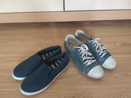 Platenky rebel super stav a topánky ecco veľ 37, 37