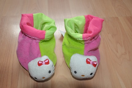 Capačky hello kitty hrkacie, 17