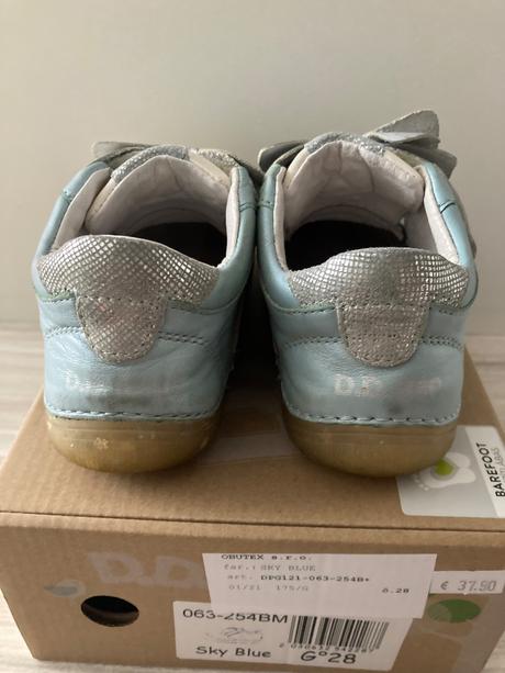 Barefoot topánky d.d.step, d.d.step,28