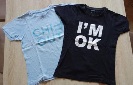 2 ks tričká, gate,134