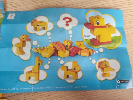 Lego 30503 - zvieratká, 