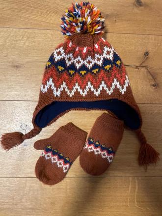 Ciapka a rukavice next, next,104