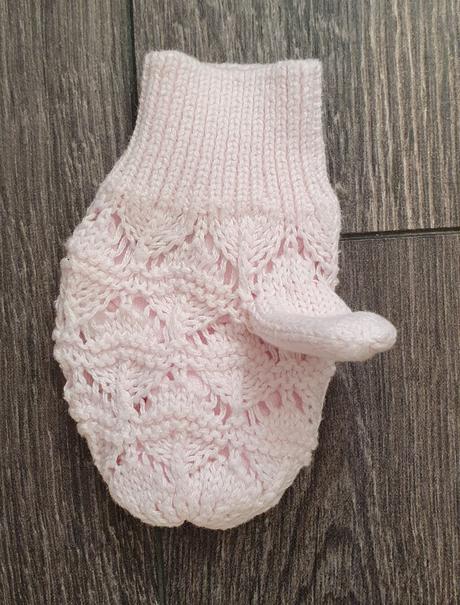 Čapica a rukavive, h&m,80