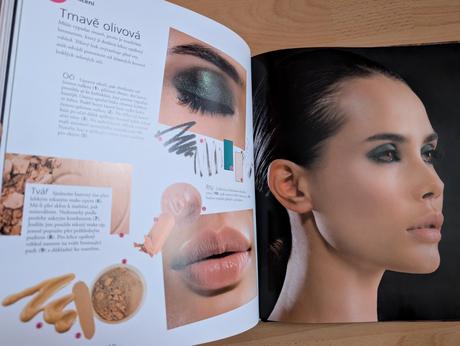 Kniha dokonalý makeup,