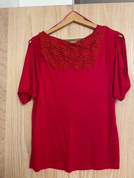 Tricko orsay s cipkou na chrbte, orsay,m