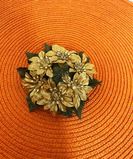 Ozdobný venček na sviečku,